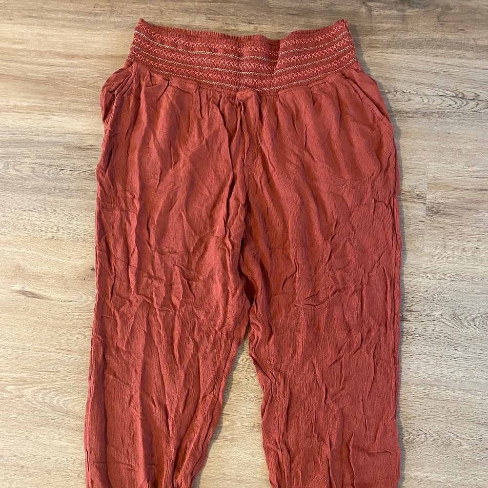 Anthropologie Boho Pants